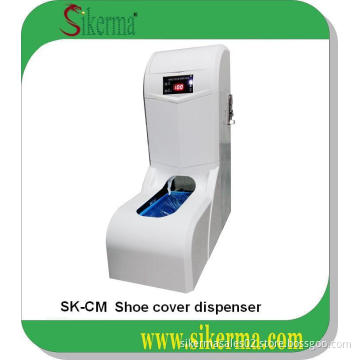 Automatic medical shoe cover dispenser for Hospitals